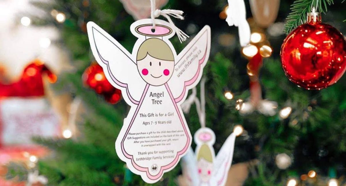 PICK AN ANGEL FROM THE TREE ON NOV. 8