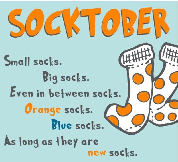SOCKTOBER DRIVE UNDERWAY
